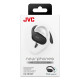 JVC HA-NP40T Auriculares True Wireless Stereo (TWS) gancho de oreja Llamadas/Música Bluetooth Negro
