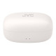JVC HA-NP1T Auriculares True Wireless Stereo (TWS) Clip de oreja Llamadas/Música USB Tipo C Bluetooth Plata, Blanco