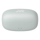 JVC HA-NP1T Auriculares True Wireless Stereo (TWS) Clip de oreja Llamadas/Música USB Tipo C Bluetooth Gris, Plata