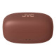 JVC HA-NP1T Auriculares True Wireless Stereo (TWS) Clip de oreja Llamadas/Música USB Tipo C Bluetooth Marrón, Plata