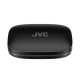 JVC HA-NP50T Auriculares True Wireless Stereo (TWS) gancho de oreja, Dentro de oído Llamadas/Música Bluetooth Negro