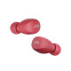 JVC HA-A6T Auriculares True Wireless Stereo (TWS) Dentro de oído Llamadas/Música Bluetooth Rojo