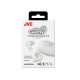 JVC HA-A7T2 Auriculares True Wireless Stereo (TWS) Dentro de oído Llamadas/Música MicroUSB Bluetooth Blanco