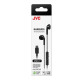 JVC HA-FR17UC Auriculares Alámbrico Dentro de oído Llamadas/Música USB Tipo C Negro