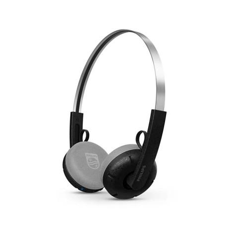 Philips 2000 series TAH2000BK/00 auricular y casco Auriculares Inalámbrico Diadema Llamadas/Música Bluetooth Negro