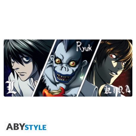Alfombrilla abystyle xxl death note tríada