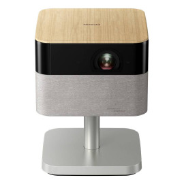 Epson EF-72 Proyector de alcance estándar 1000 lúmenes ANSI 3LCD 4K (4096x2400) Negro, Roble, Plata