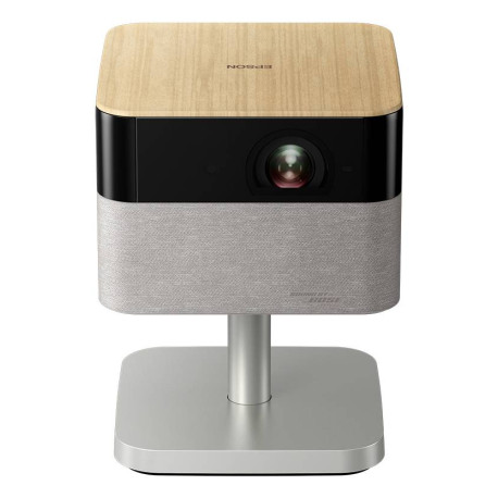 Epson EF-72 Proyector de alcance estándar 1000 lúmenes ANSI 3LCD 4K (4096x2400) Negro, Roble, Plata