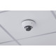 Ubiquiti G6 Dome Almohadilla Cámara de seguridad IP Interior y exterior 3840 x 2160 Pixeles Techo/pared