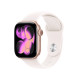 APPLE - Apple Watch Series 11 OLED 42 mm Digital 374 x 446 Pixeles Pantalla táctil Oro rosa Wifi GPS (satélite) - meu04ql/a