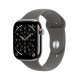Apple Watch Series 11 OLED 42 mm Digital 374 x 446 Pixeles Pantalla táctil 5G Titanio Wifi GPS (satélite)