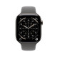 Apple Watch Series 11 OLED 42 mm Digital 374 x 446 Pixeles Pantalla táctil 5G Titanio Wifi GPS (satélite)