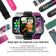 SaveFamily 8436628090109 Relojes inteligentes y deportivos 5,08 cm (2'') AMOLED 20 mm