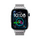 SaveFamily 8436628090031 Relojes inteligentes y deportivos 5,08 cm (2'') AMOLED 20 mm Digital Pantalla táctil Plata Wifi
