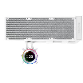 Lian Li GA II Hydroshift II LCD-C 360N Procesador Sistema de refrigeración líquida todo en uno Blanco