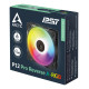 ARCTIC Freezer P12 Pro Reverse A-RGB - 3 Pack Carcasa del ordenador Ventilador 12 cm Negro 3 pieza(s)