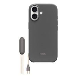 Apple MGY54LL/A funda para teléfono móvil 16 cm (6.3'') Granito, Gris