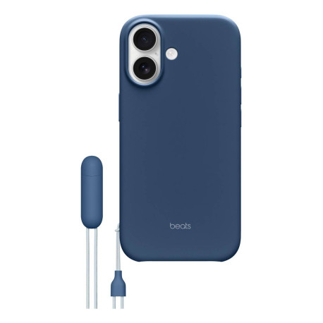 Apple MGTM4LL/A funda para teléfono móvil 16 cm (6.3'') Azul