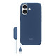 Apple MGTM4LL/A funda para teléfono móvil 16 cm (6.3'') Azul