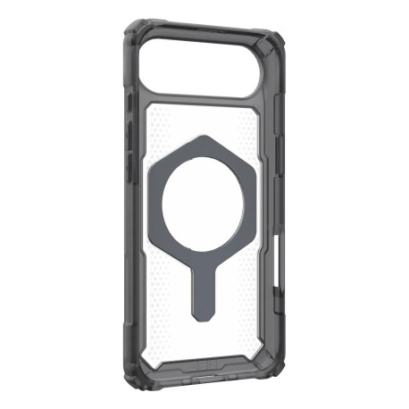 Urban Armor Gear 114525113136 funda para teléfono móvil 16,5 cm (6.5'') Ceniza, Titanio, Transparente