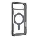 Urban Armor Gear 114525113136 funda para teléfono móvil 16,5 cm (6.5'') Ceniza, Titanio, Transparente