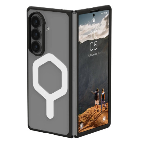 Urban Armor Gear 214505113131 funda para teléfono móvil 16,5 cm (6.5'') Negro, Translúcido