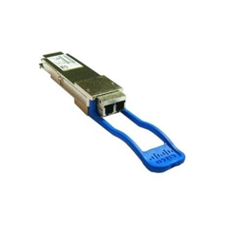 Cisco WSP-Q40GLR4L red modulo transceptor Fibra óptica 40000 Mbit/s QSFP+ 1310 nm
