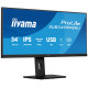 iiyama ProLite XUB3493WQSU-B6 pantalla para PC 86,4 cm (34'') 3440 x 1440 Pixeles UltraWide Quad HD LED Negro