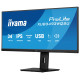 iiyama ProLite XUB3493WQSU-B6 pantalla para PC 86,4 cm (34'') 3440 x 1440 Pixeles UltraWide Quad HD LED Negro