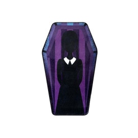 Alfombra sd toys dark side wednesday 80x47cm