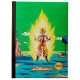 Libreta sd toys dragon ball z batalla final namek con luz
