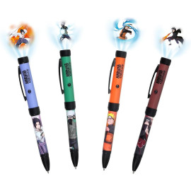 Boligrafos proyectores naruto shippuden 1 unidad aleatoria