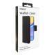 Celly WALLY funda para teléfono móvil 16,5 cm (6.5'') Funda cartera Negro
