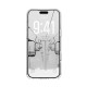 Urban Armor Gear Plyo funda para teléfono móvil 17,5 cm (6.9'') Plata, Transparente