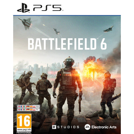 ELECTRONIC ARTS - Electronic Arts Battlefield 6 - 5030934125406