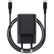 CARGADOR PARED/VIAJE USB-C 65W + CABLE USB-C ULTRARREDUCIDO 2 M MAXO NEGRO TRUST