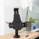 TooQ TQTDS0812 soporte Soporte para tableta Tablet/UMPC Negro