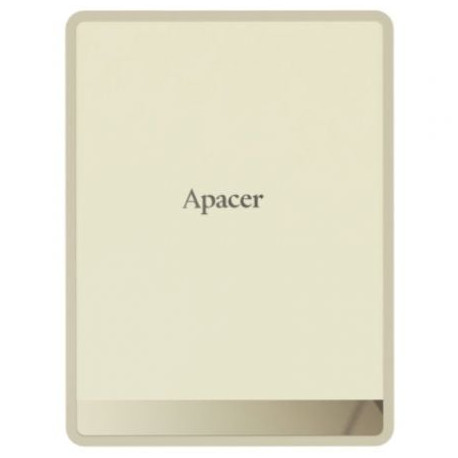 Disco Externo SSD Apacer AS724 2TB/ USB Tipo-C 3.2 Gen 2/ Crema