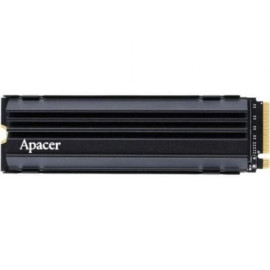 Disco SSD Apacer AS2280Q4U 512GB/ M.2 2280 PCIe Gen4/ Compatible con PS5 y PC/ con Disipador de Calor/ Full Capacity