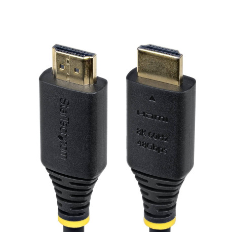 StarTech.com Cable HDMI de 50cm Certificado de Ultra Alta Velocidad - 8K60Hz/4K120Hz