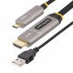 StarTech.com Cable Activo Óptico USB-C a HDMI 2.0 (AOC) de 9,15m - Conversor Adaptador