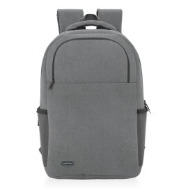 AISENS Mochila premium para portátil 15.6, Gris