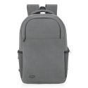 AISENS Mochila premium para portátil 15.6, Gris
