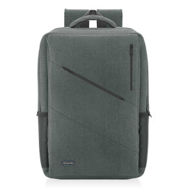 AISENS Mochila urbana y de oficina para portatil 15,6, Gris