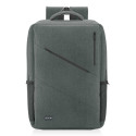 AISENS Mochila urbana y de oficina para portatil 15,6, Gris