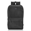 AISENS ASBG-BP080-BK maletines para portátil 39,6 cm (15.6'') Mochila Negro