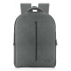 AISENS Mochila premium para portátil 15.6, Gris