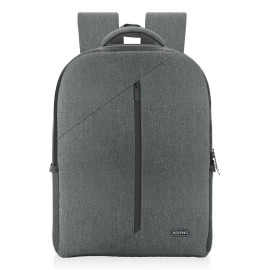 AISENS Mochila premium para portátil 15.6, Gris