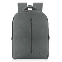 AISENS Mochila premium para portátil 15.6, Gris