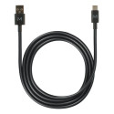Mobilis 020013 cable USB 1 m USB A USB C Negro